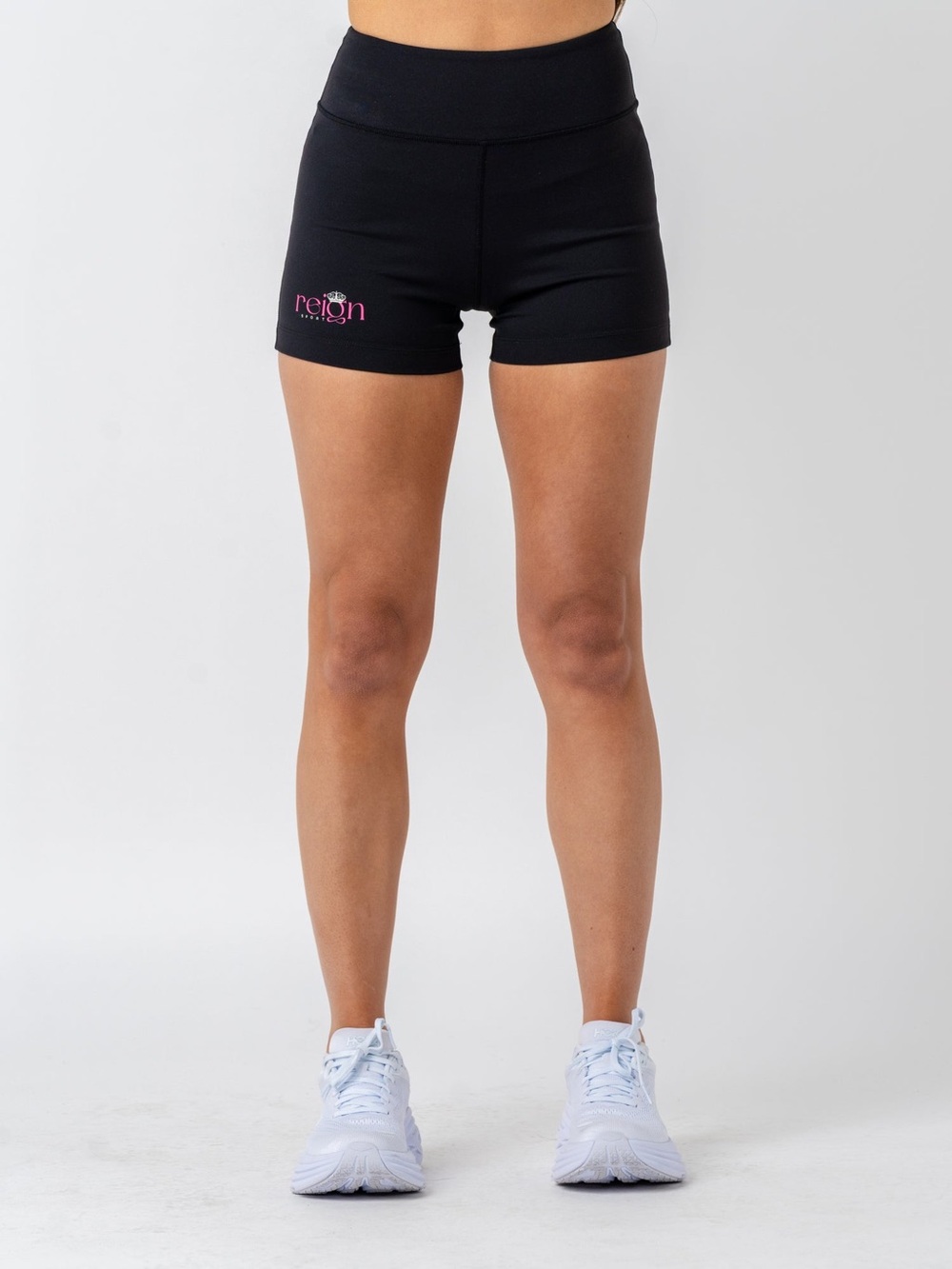 Reign Sport Women’s Essentials Black Shorties